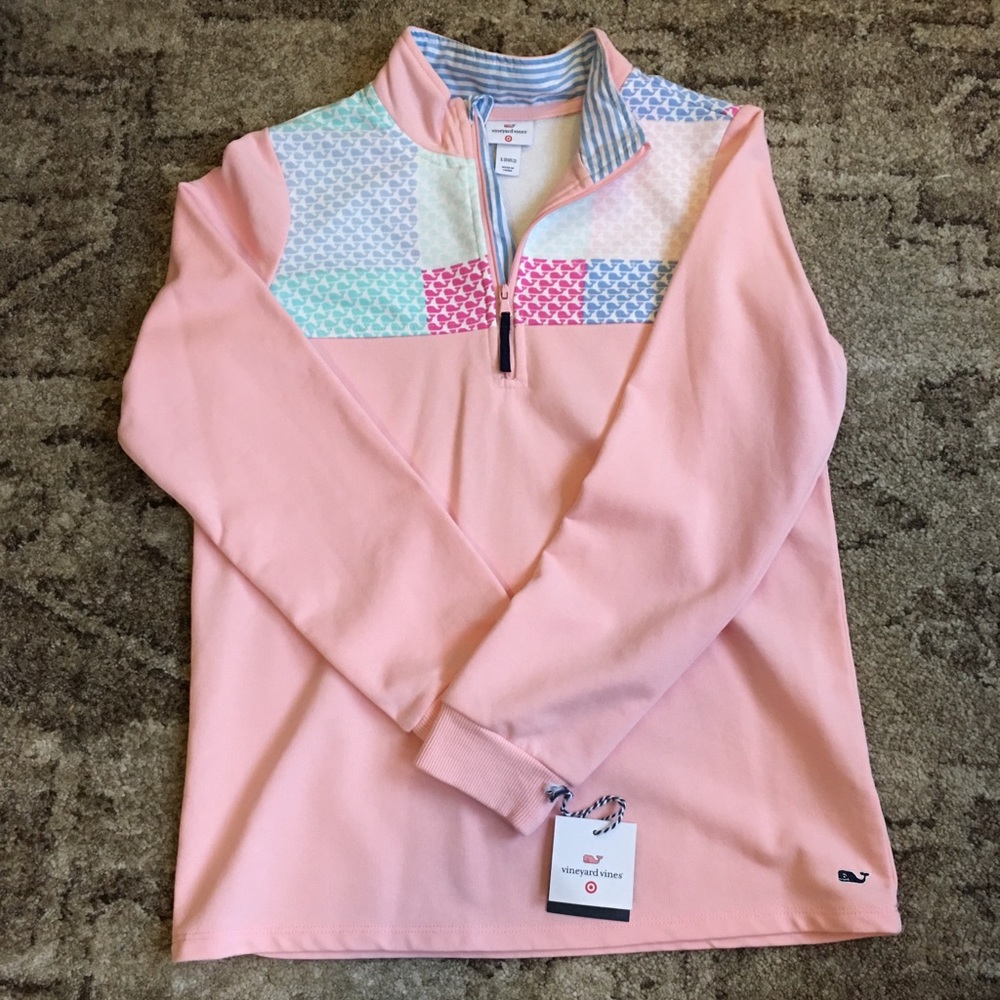 Vineyard Vines for target quarter zip